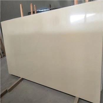Beige kvartsplatta