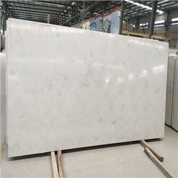 Carrara kvartsplatta