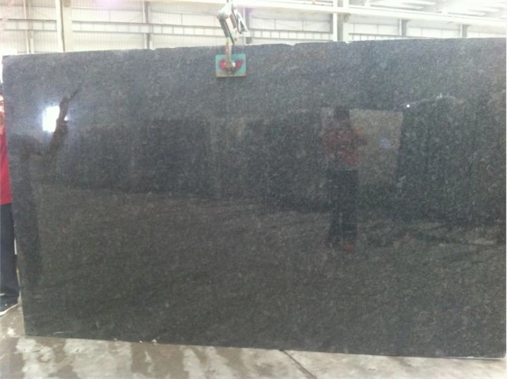 sapphire blue brown granite