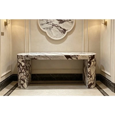 Calacatta Viola Marble Console Bord
