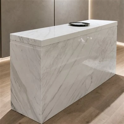 White Marble Island